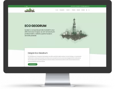 Website Eco Geo Drum