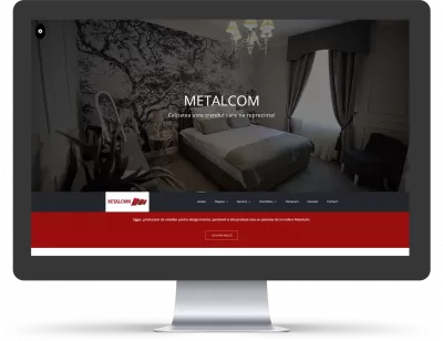 Website Metalcom