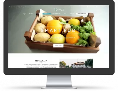 Website Smart Pub